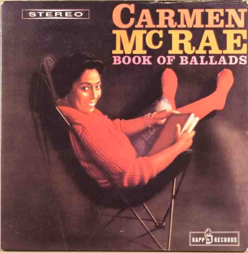 ブック・オブ・バラッドのＣＤジャケット